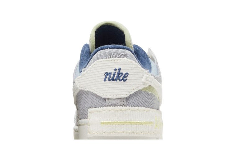 Кроссовки Nike Wmns Air Force 1 Shadow 'On The Bright Side - Skate Blue'