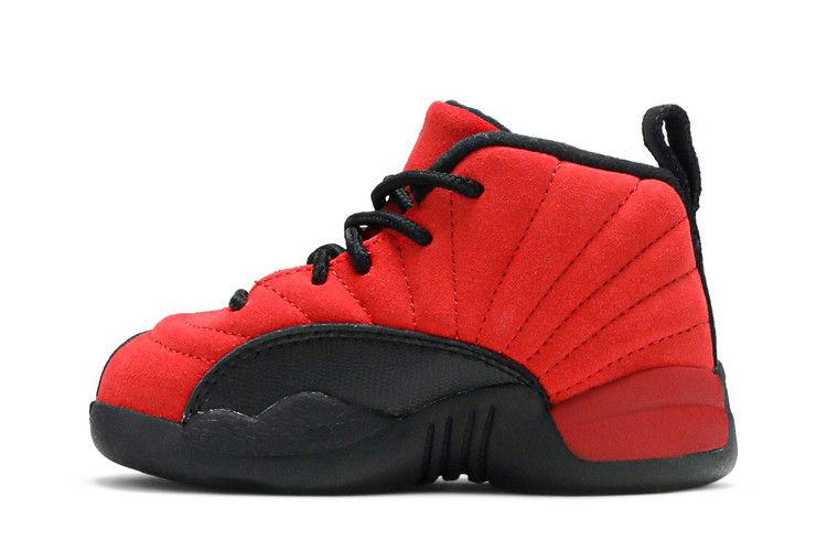 Кроссовки Air Jordan 12 Retro TD 'Reverse Flu Game'