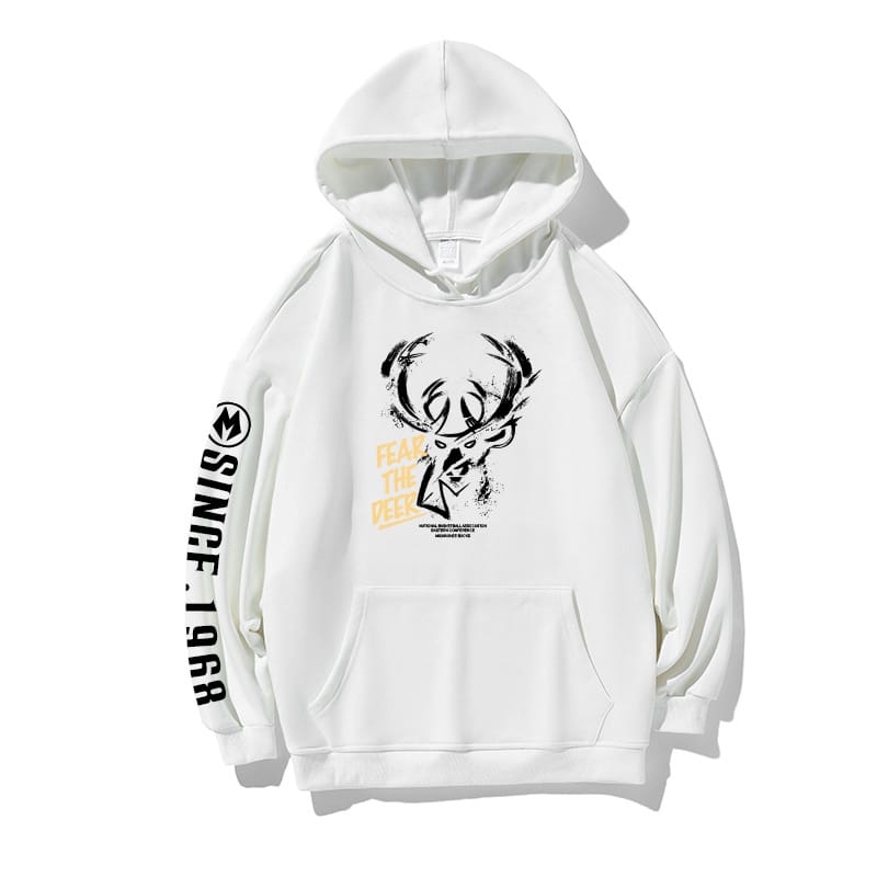 Толстовка DPOY inked Milwaukee Bucks Greek Freak Hoodie