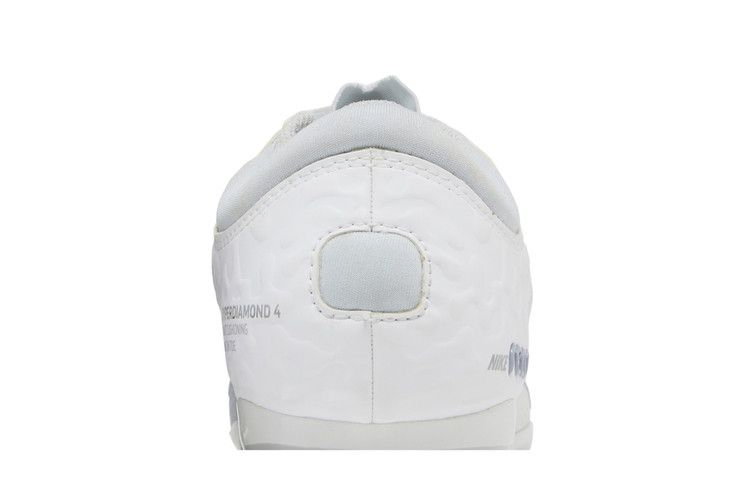 Кроссовки Nike Wmns Hyperdiamond 4 Elite 'White Pure Platinum'