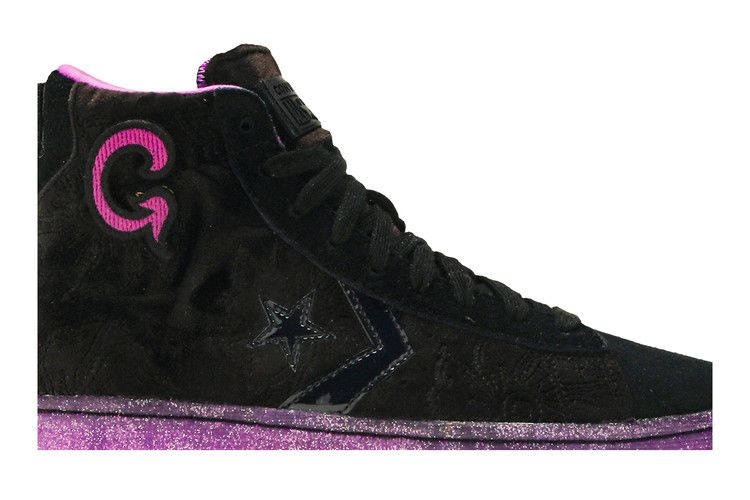 Кроссовки Joe Freshgoods x Converse Pro Leather High 'Black Purple'