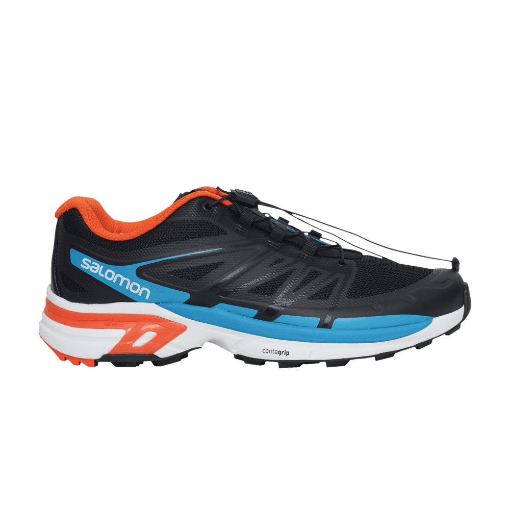Кроссовки Salomon XT-Wings 2 ADV 'Black Transcend Blue'