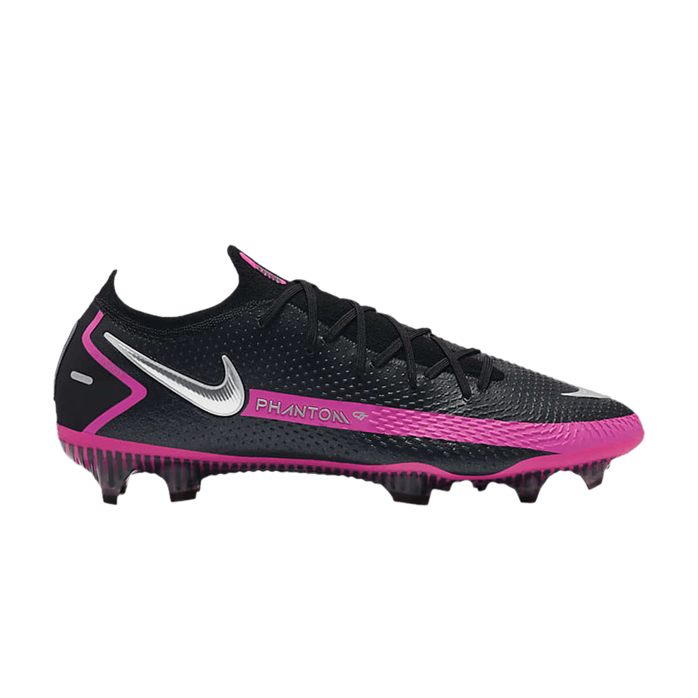 Кроссовки Nike Phantom GT Elite FG 'Black Pink Blast'