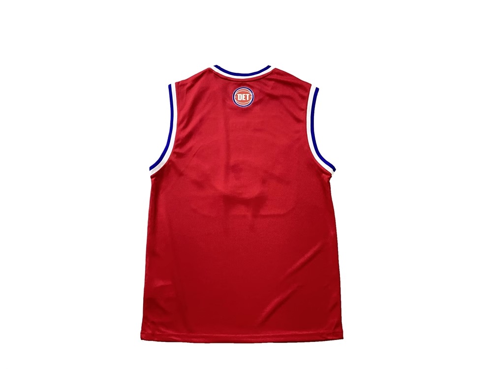 Баскетбольная джерси Buck Up Detroit Pistons Red Jersey