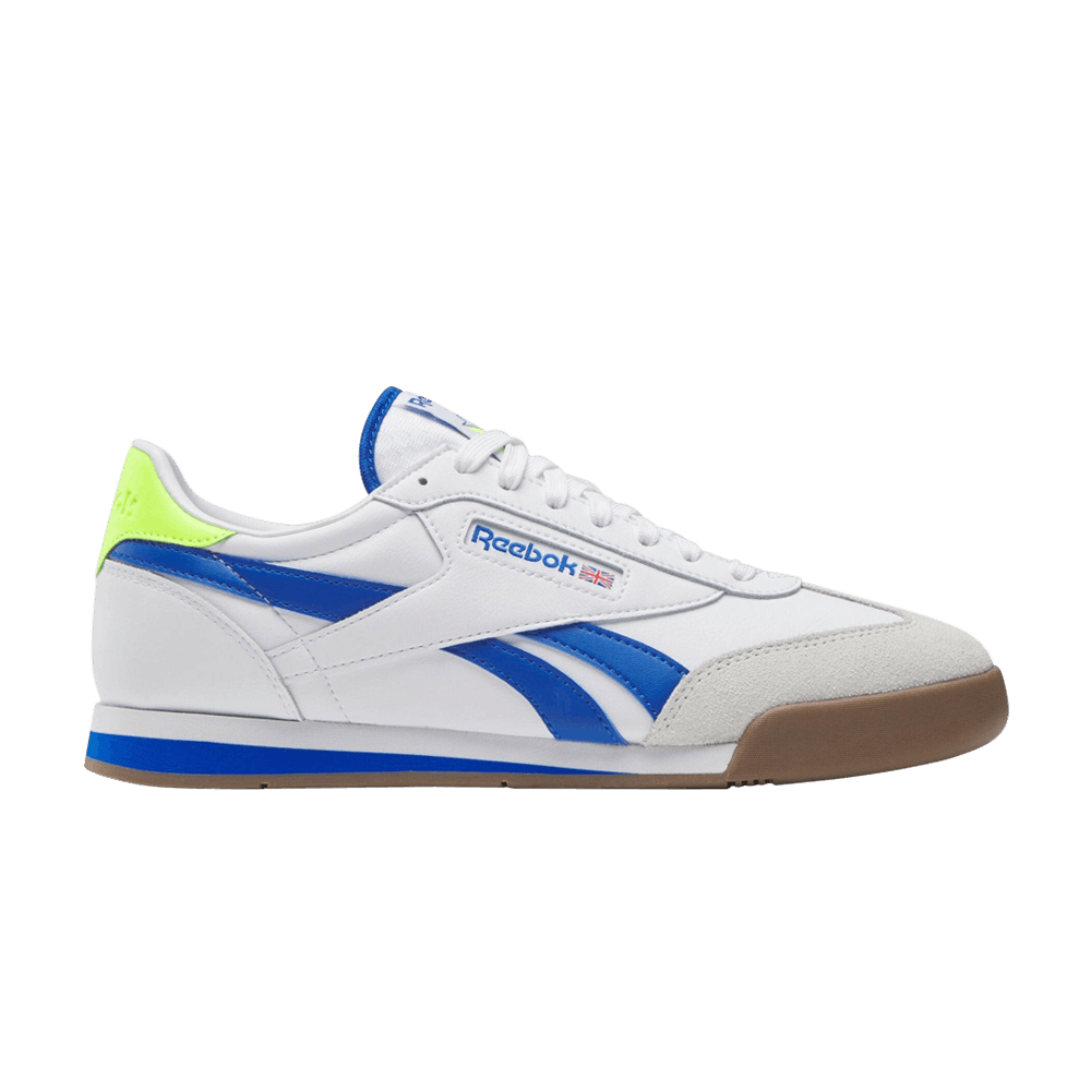 Кроссовки Reebok Campio XT 'White Optimum Blue Gum'