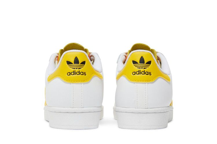 Кроссовки adidas Wmns Superstar 'White Hazy Yellow'