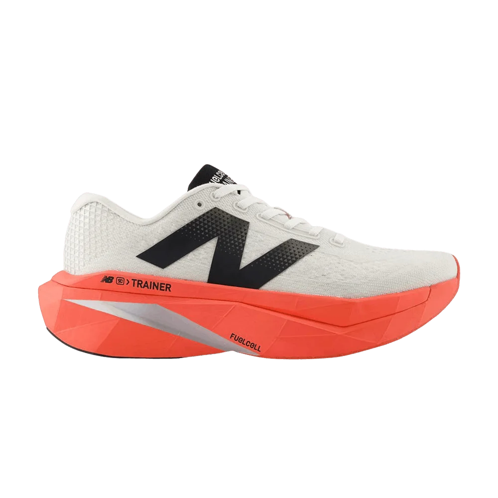 Кроссовки New Balance Fuelcell SuperComp Trainer V3 2E Wide 'Urgent Red Sea Salt Black'