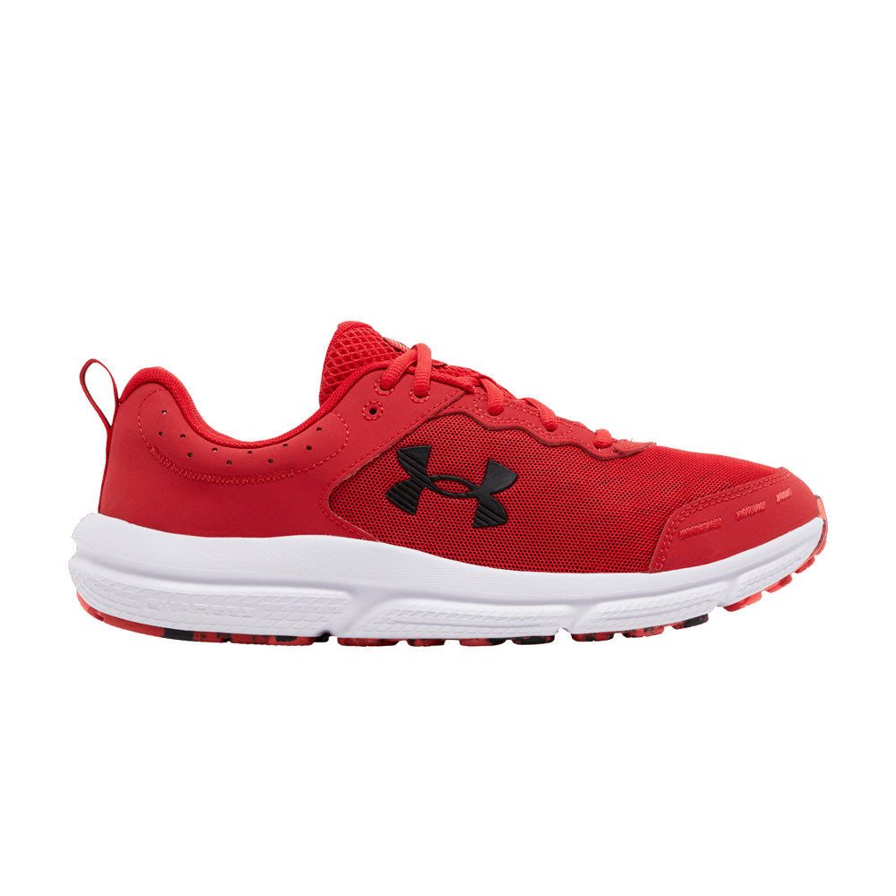 Кроссовки Under Armour Charged Assert 10 'Red Black'