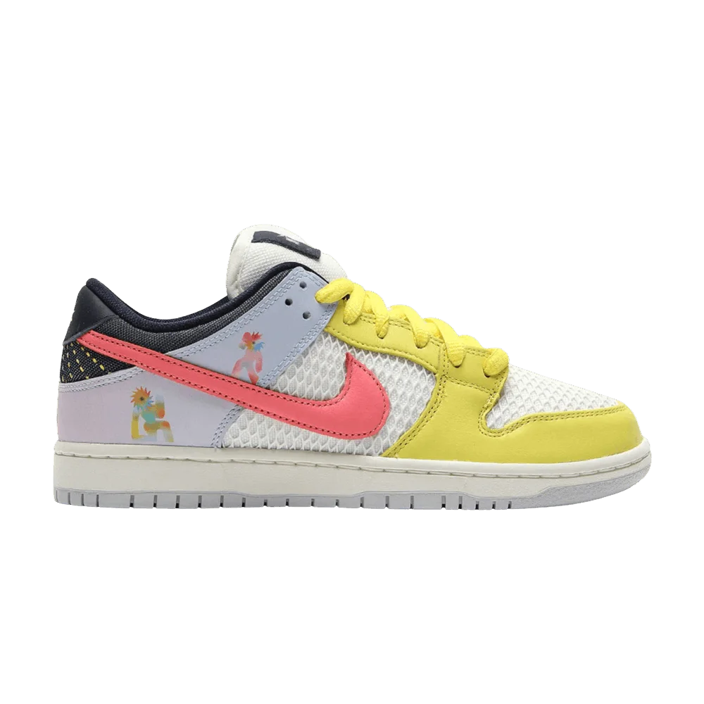 Кроссовки Xavier Schipani x Nike Dunk Low SB PS 'Be True - Trans Joy'