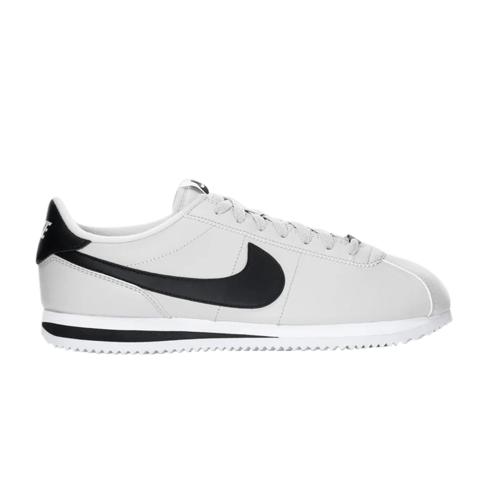 Krossovki-Nike-Cortez-Basic-Leather-Light-Bone-Black