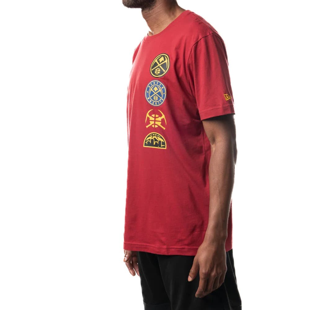 Футболка New Era Denver Nuggets 2024 City Edition NBA T-Shirt