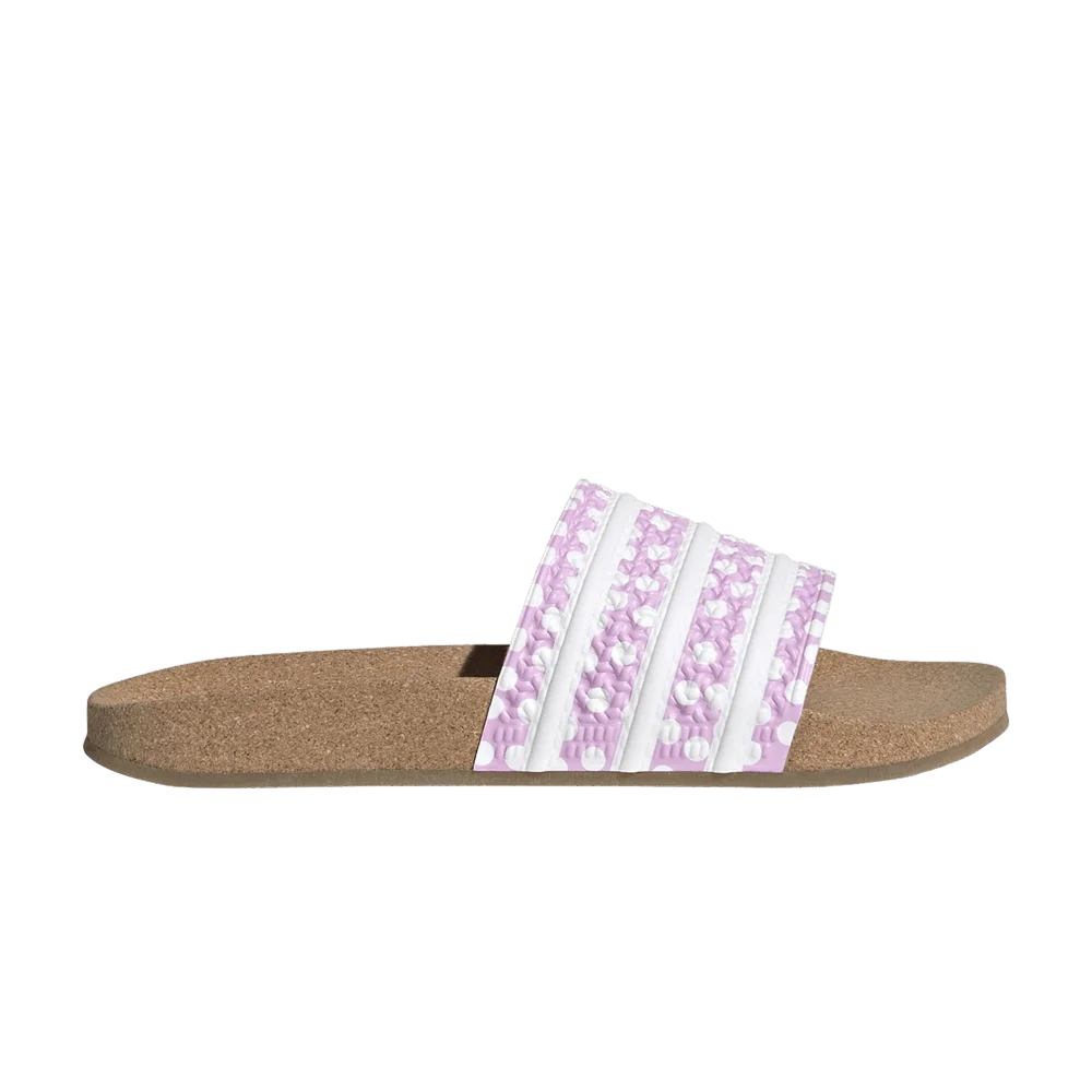 Adidas Wmns Adilette Slide 'Polka Dot - Bliss Lilac Gum'