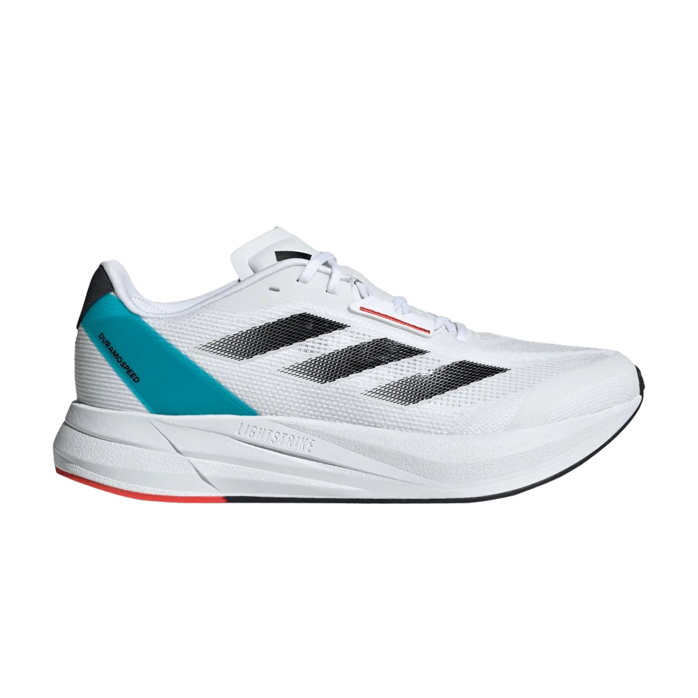 Krossovki-Adidas-Duramo-Speed-White-Black-Lucid-Cyan