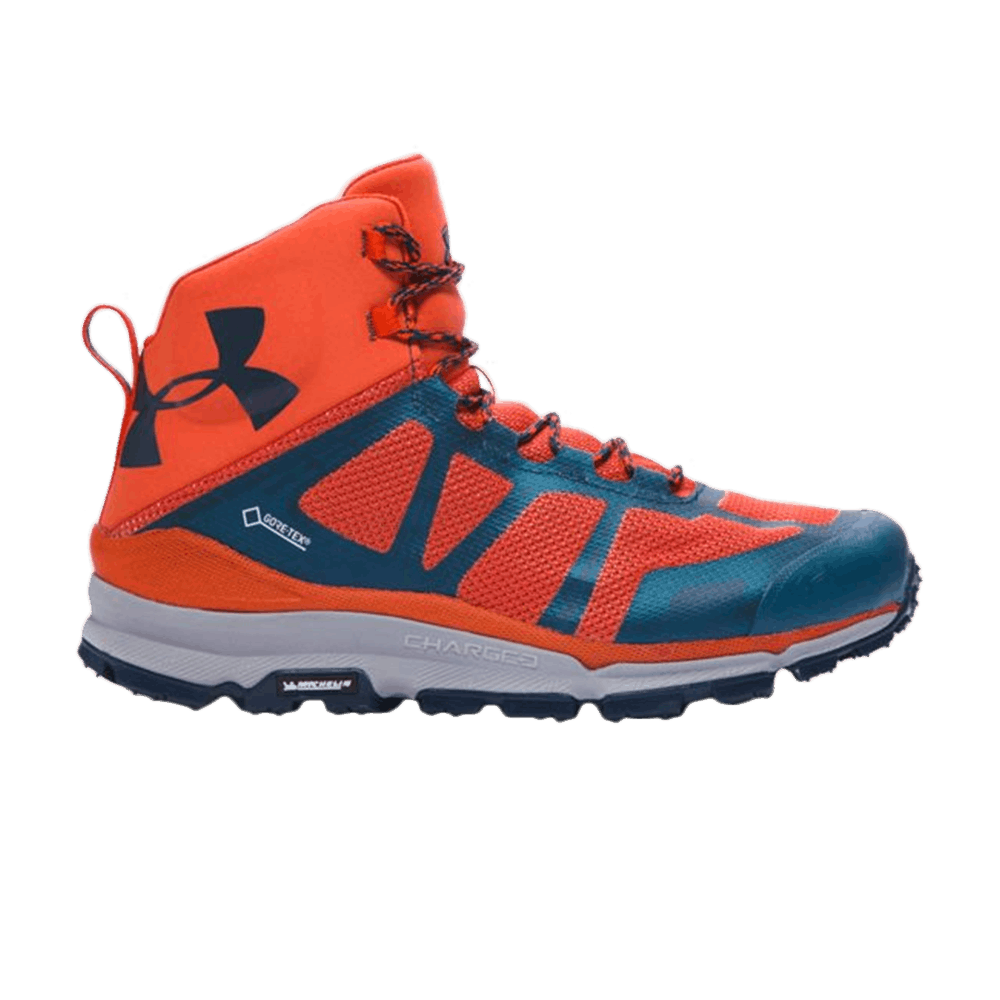 Кроссовки Under Armour Verge Mid GTX 'Dynamite'