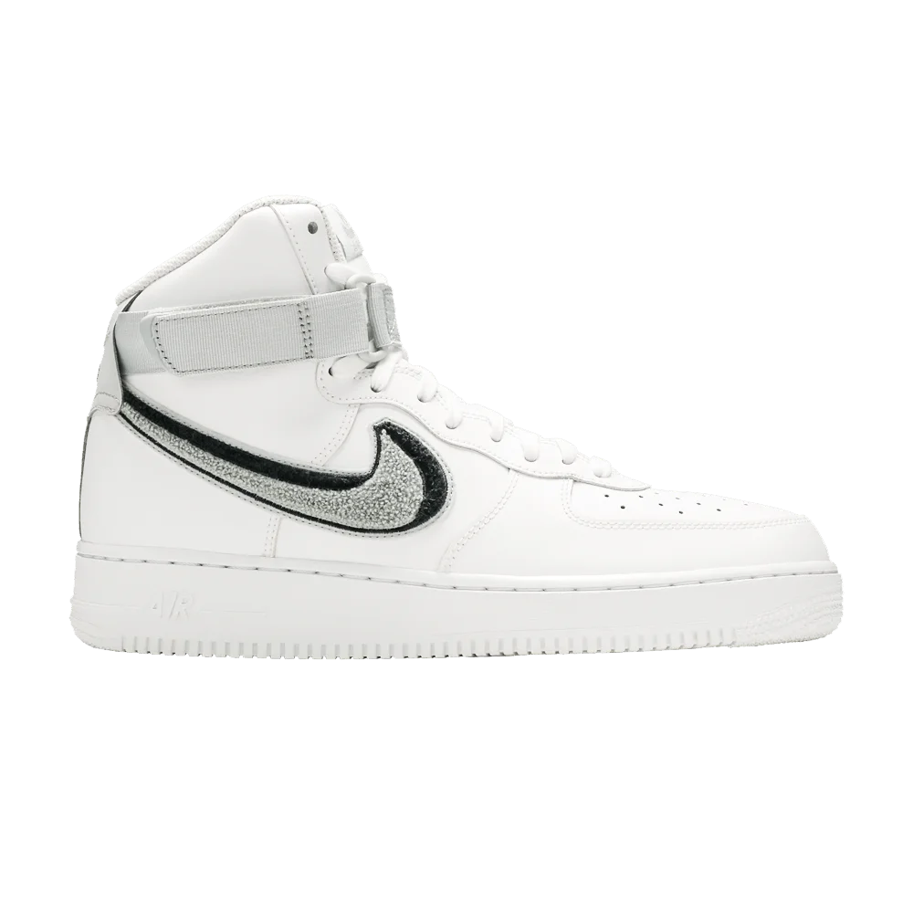 Кроссовки Nike Air Force 1 High '07 LV8 'Chenille Swoosh'