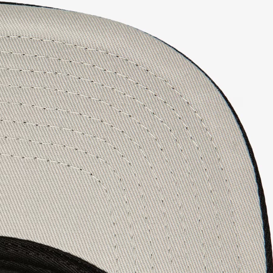 Бейсболка Mitchell & Ness Black Chicago White Sox Day 4 Snapback Hat
