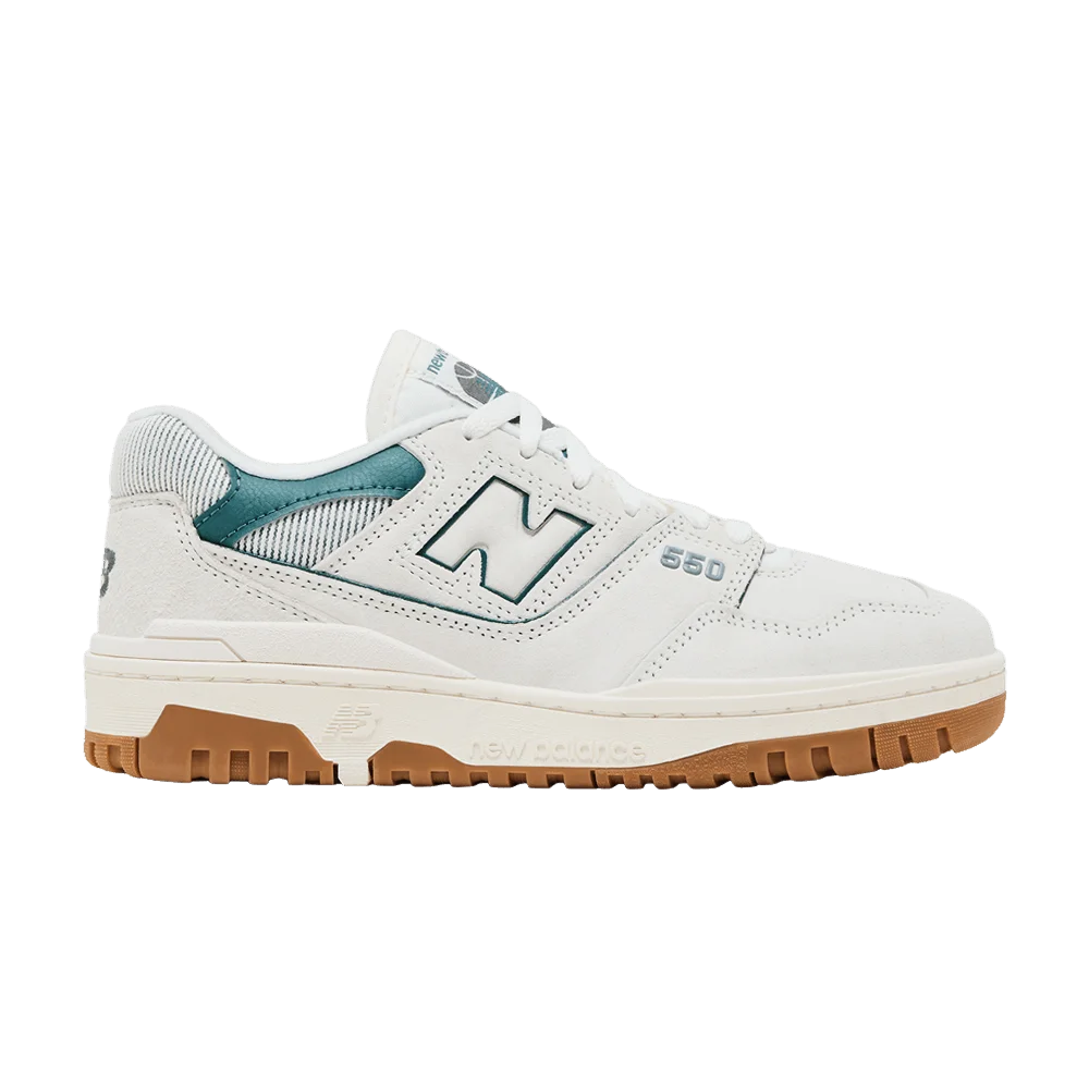Кроссовки New Balance Wmns 550 'Sea Salt New Spruce'