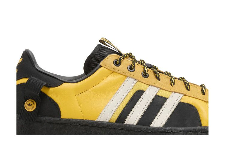 Кроссовки Adidas Superstar Winterized 'Core Black Aluminium'
