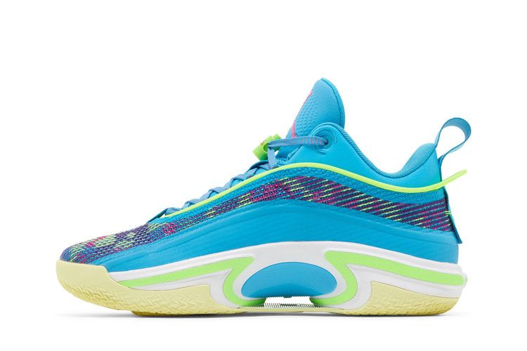 Кроссовки Luka Doncic x Air Jordan 36 Low PF 'Laser Blue'