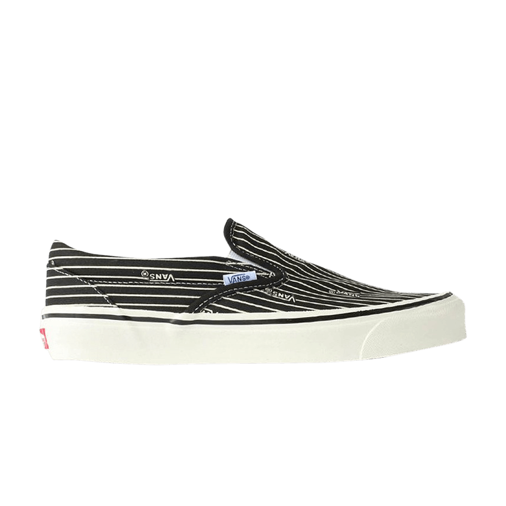 Кроссовки Vans Classic Slip-On 98 DX 'Anaheim Factory - Stripes'