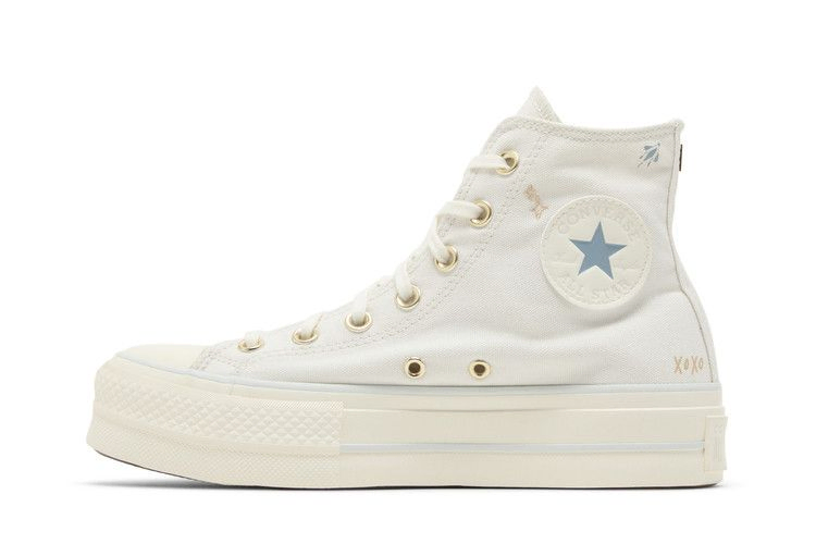 Converse Wmns Chuck Taylor All Star Lift Platform High 'Tiny Tattoos'