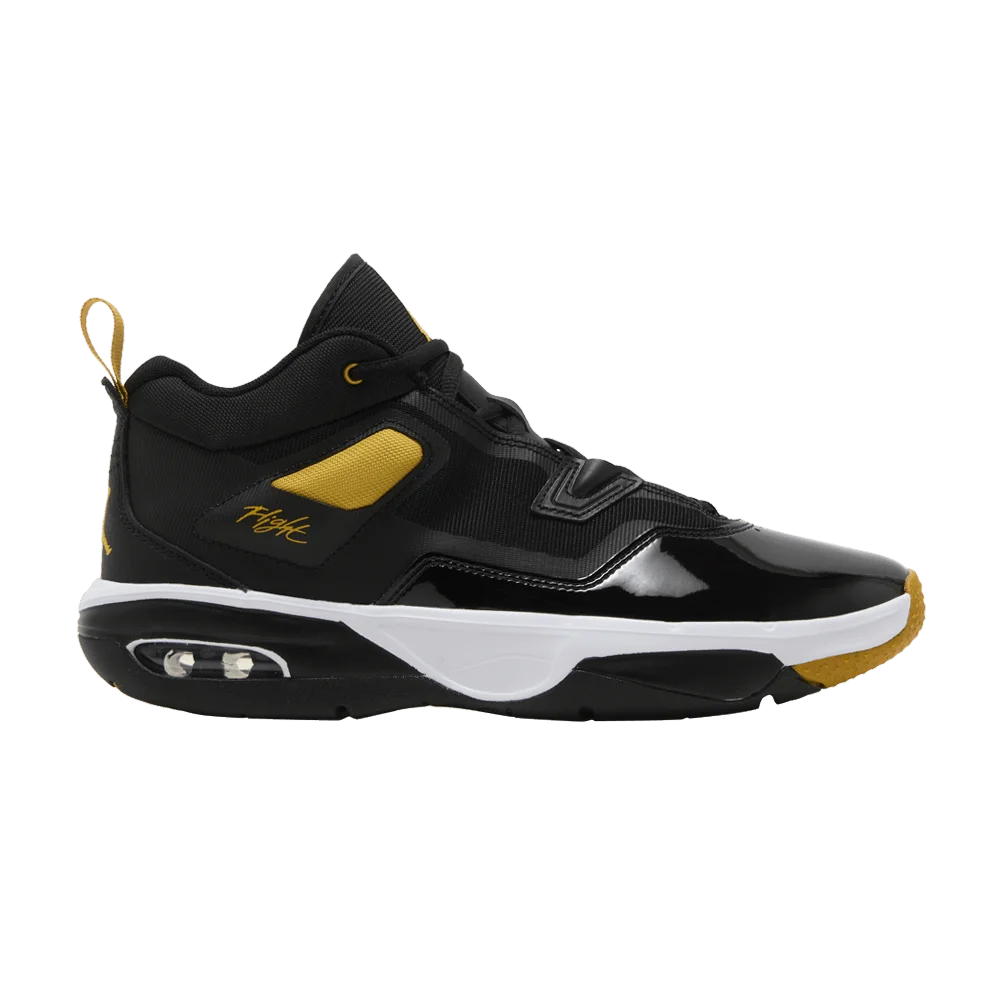 Krossovki-Air-Jordan-Stay-Loyal-3-Black-Yellow-Ochre
