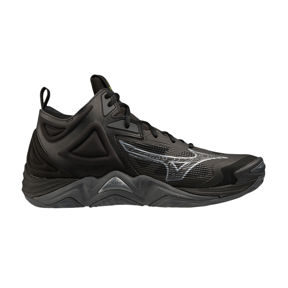 Кроссовки Mizuno Wave Momentum 3 Mid 'Black Grey'