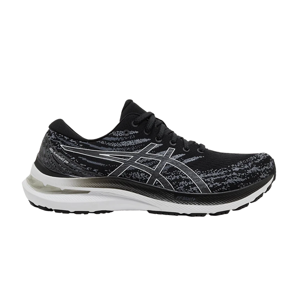 Кроссовки ASICS Gel Kayano 29 'Black White'
