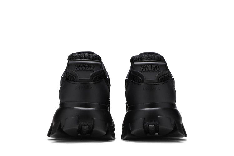 Кроссовки Prada Cloudbust Thunder Knit 'Black Red'