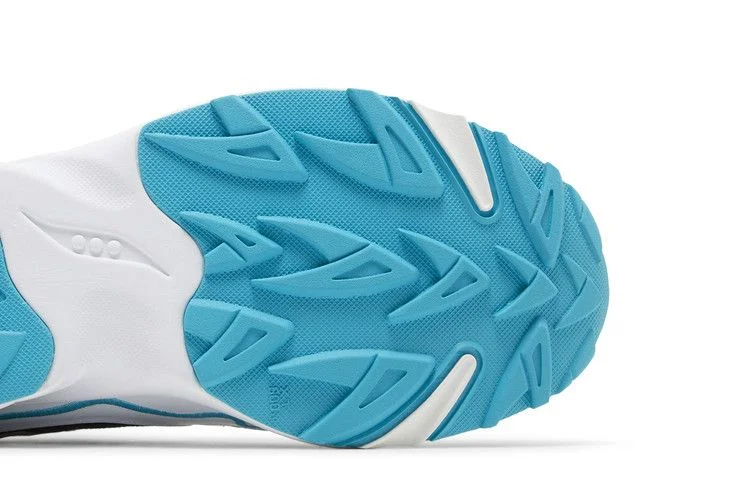 Кроссовки Saucony 3D Grid Hurricane 'White Black Pink'