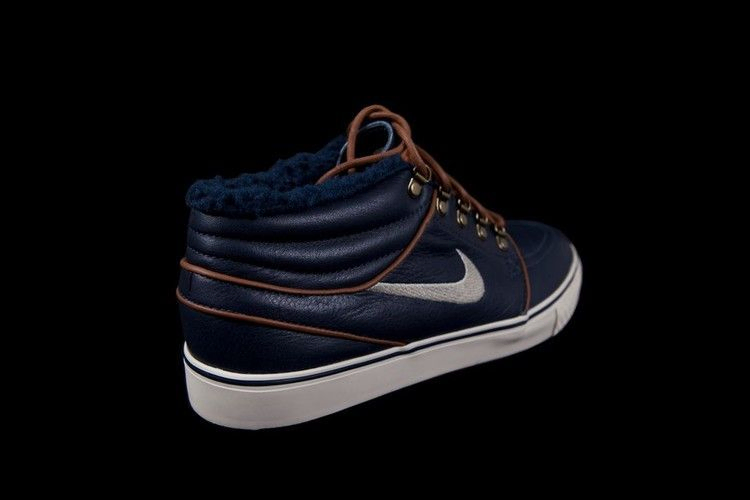 Кроссовки Nike Zoom Stefan Janoski Mid Premium