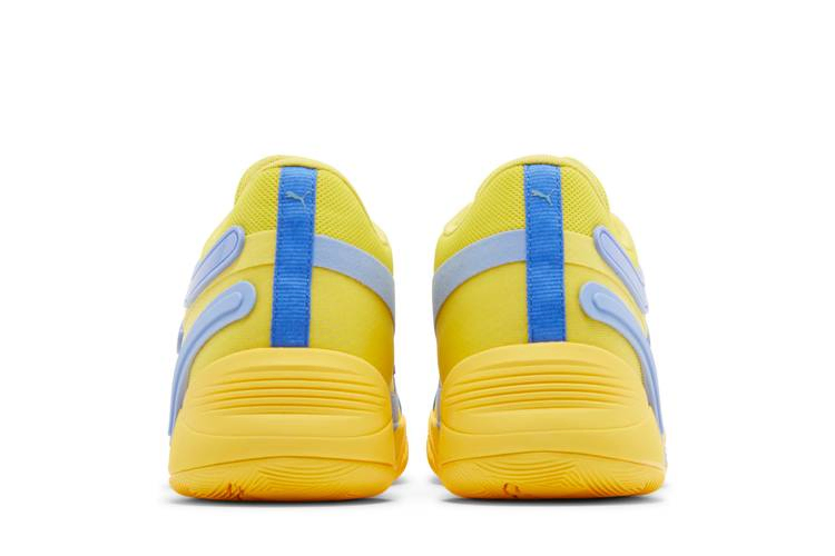 Кроссовки Puma TRC Blaze Court 'Vibrant Yellow'
