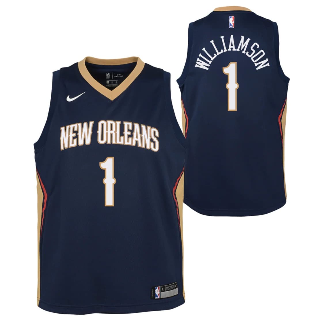 2021-22-New-Orleans-Pelicans-Zion-Williamson-1-Youth-Swingman-Icon-Edition-Navy-Jersey-8