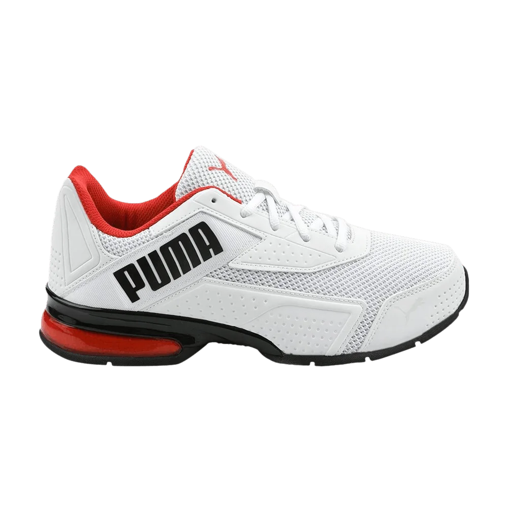 Кроссовки Puma Leader VT Bold 'White High Risk Red Black'