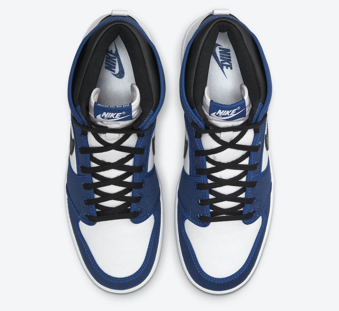 Кроссовки Air Jordan 1 KO Storm Blue