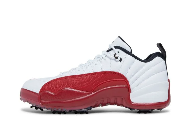 Кроссовки Air Jordan 12 Low Golf 'Cherry'