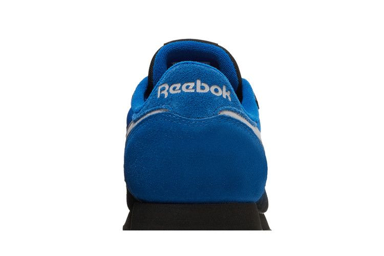 Кроссовки Reebok Classic Leather 'Black Vector Blue'