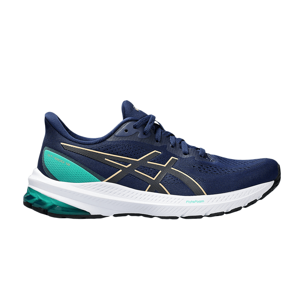 Кроссовки ASICS Wmns GT 1000 12 'Blue Expanse Champagne'