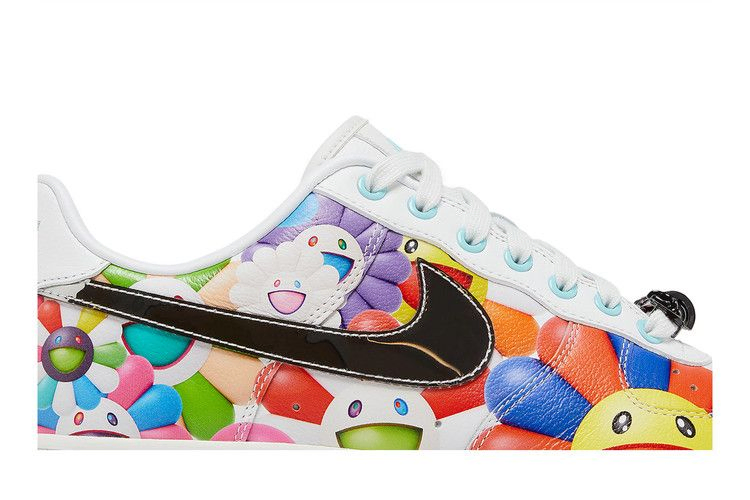 Кроссовки RTFKT x Takashi Murakami x Nike Air Force 1 Low 'Murakami Drip'