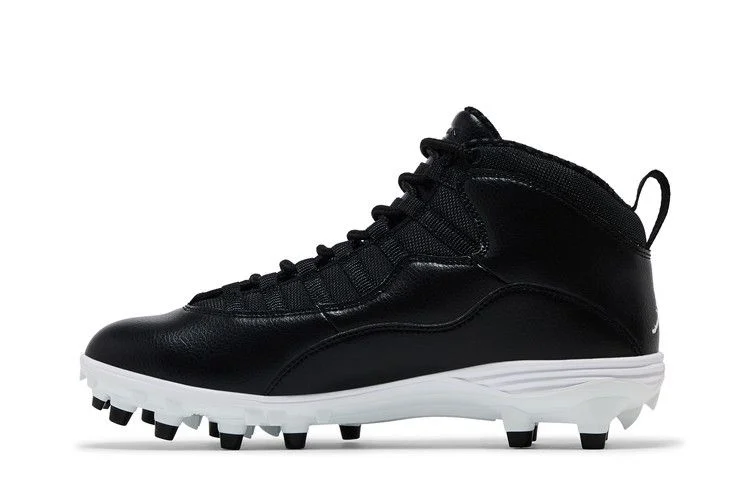 Кроссовки Air Jordan 10 TD Mid 'Black White'