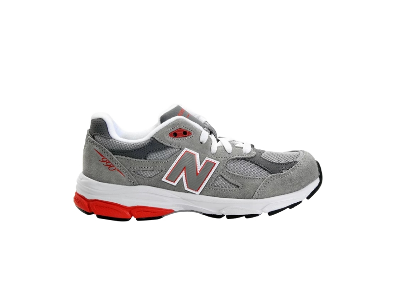 Кроссовки New Balance 990v3 Big Kid Grey Red