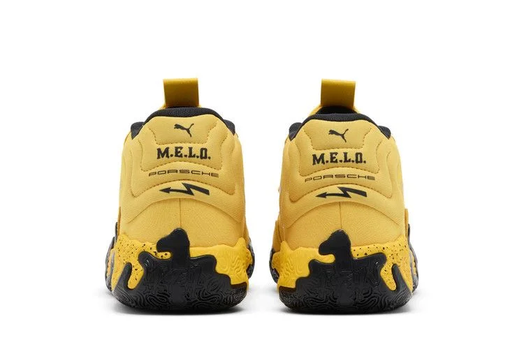 Кроссовки Porsche x Puma MB.03 'Sport Yellow'