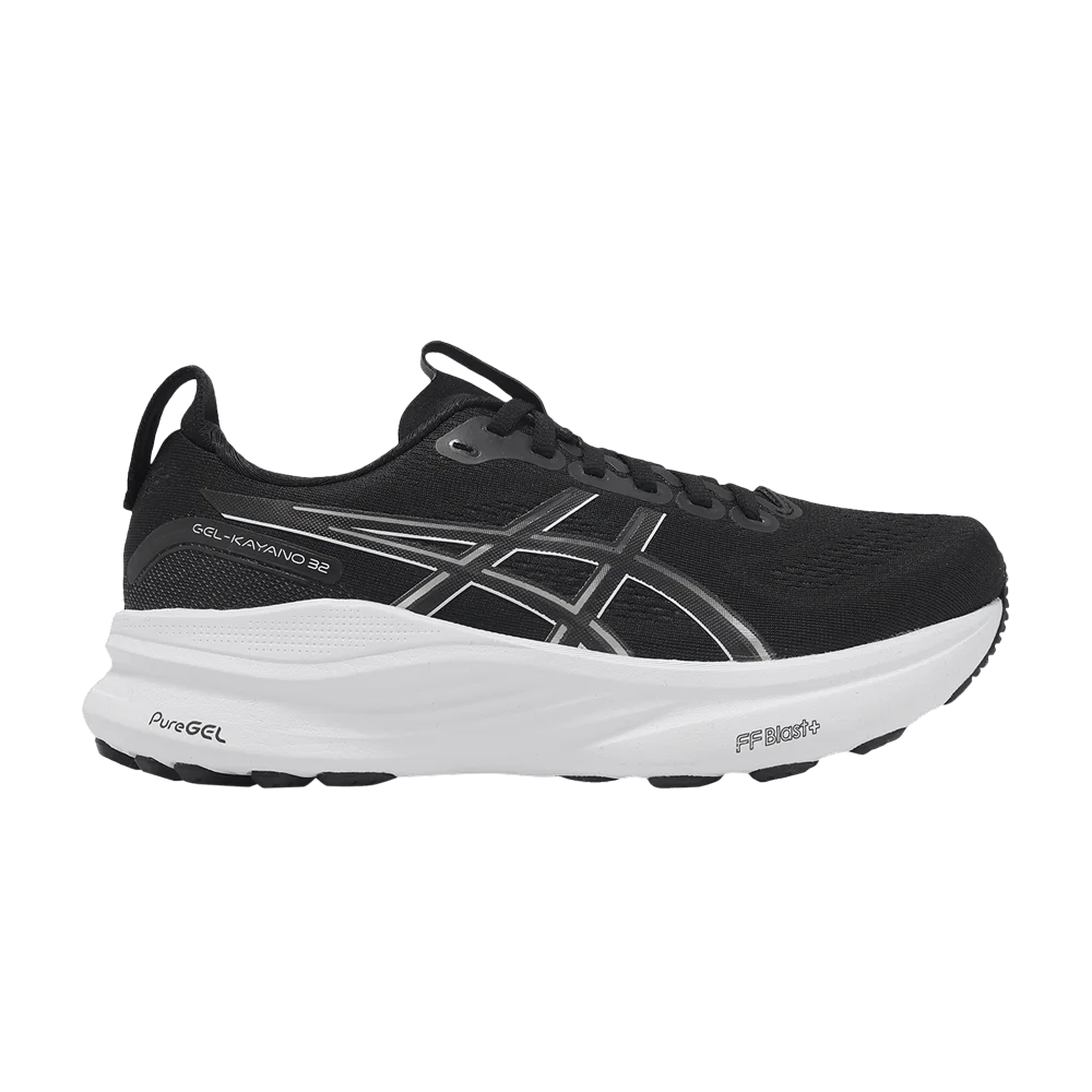Krossovki-Asics-Wmns-Gel-Kayano-32-Wide-Black-White