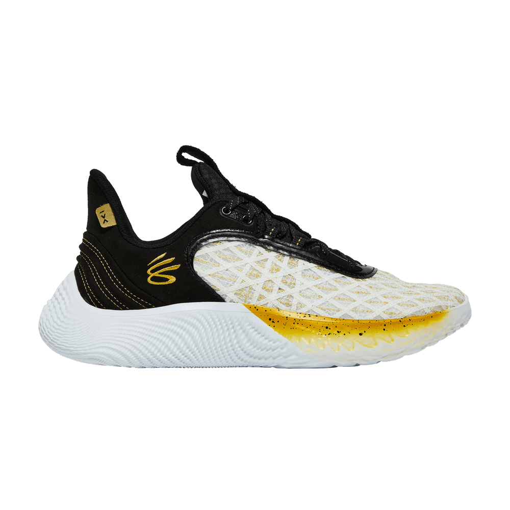 Кроссовки Curry Brand Curry Flow 9 'Warp The Game Day - White Black'