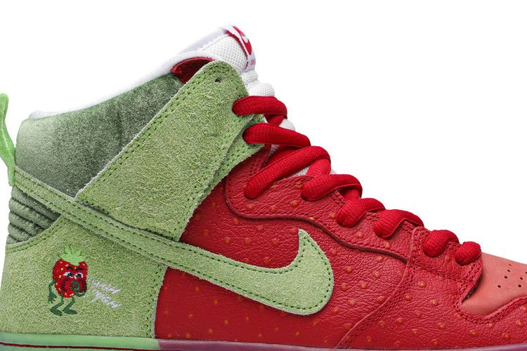 Кроссовки Nike Dunk High SB 'Strawberry Cough' Special Box
