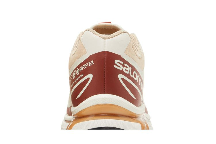 Кроссовки Salomon Kith x XT-6 GORE-TEX 'Hazelnut Burnt Henna'