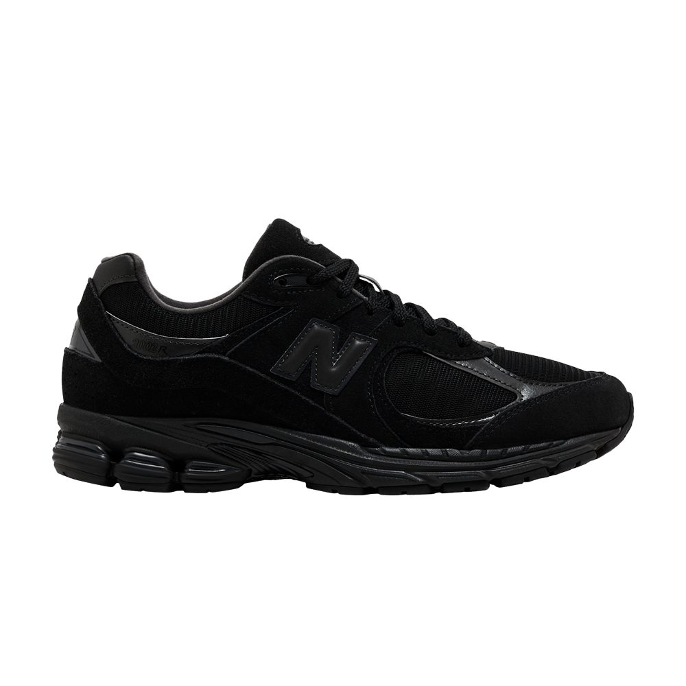 Кроссовки New Balance 2002R 'Black Cat'