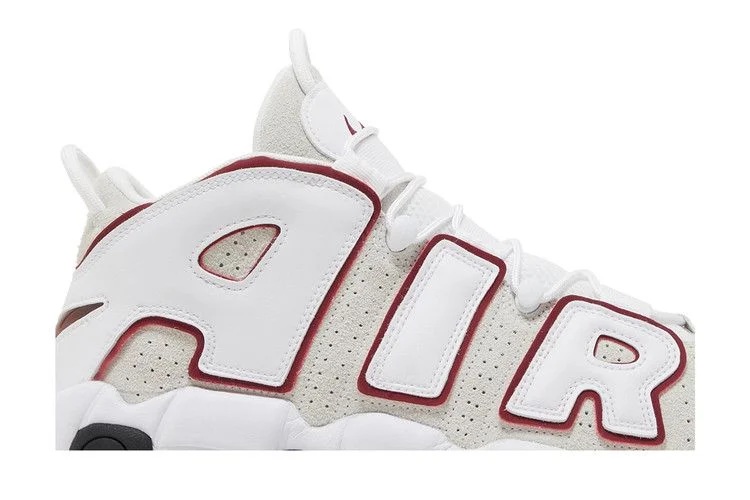 Кроссовки Nike Air More Uptempo '96 'White Team Red'