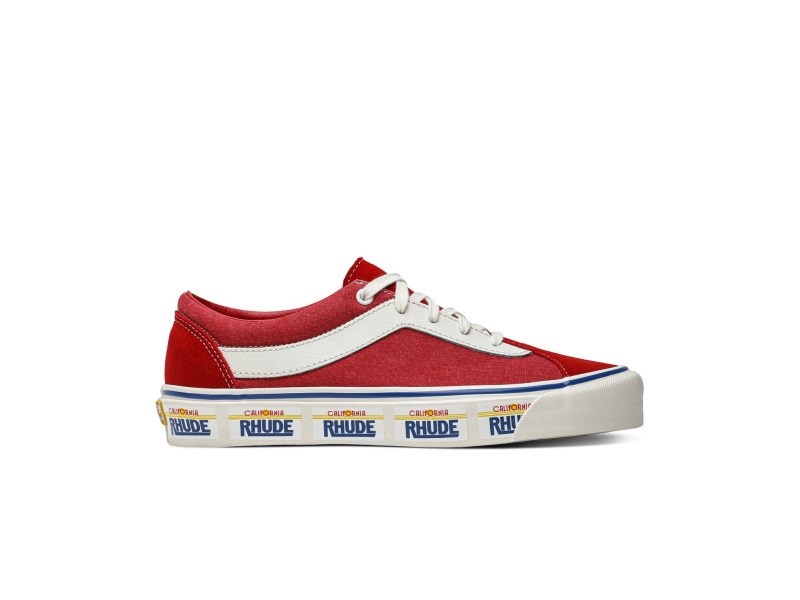 Кроссовки Rhude x Vans Bold Ni California Plate – Red