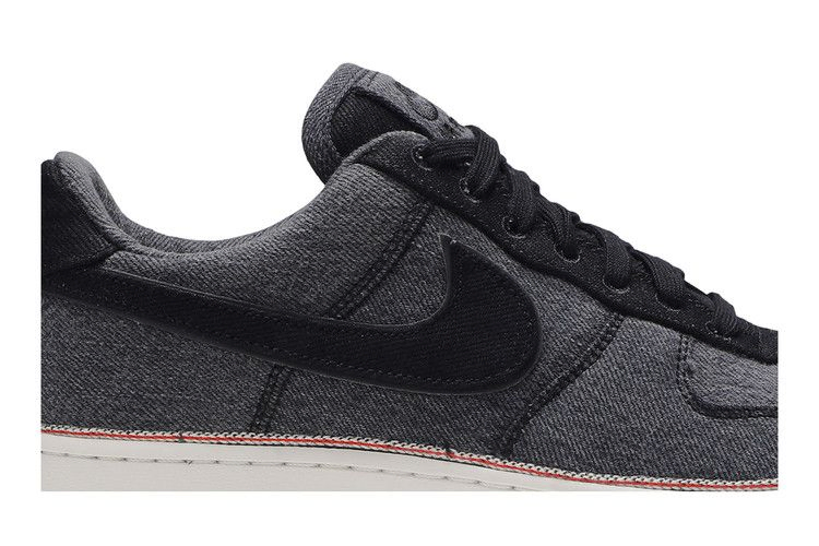Кроссовки Nike 3x1 x Air Force 1 Low Premium 'Black Denim'